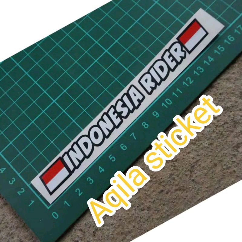 

sticker cutting indonesia raider