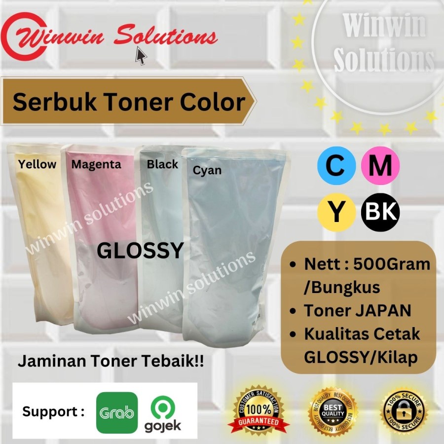 500Gram Bubuk Refill Serbuk Toner 119A 150A 150W 150NW MFP170 MFP178 MFP179 MFP 170 178 178NW 179 17