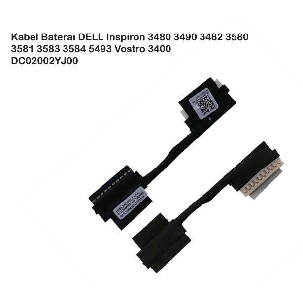 Kabel Baterai DELL Inspiron 3480 3490 3482 3580 3581 3583 3584 5493