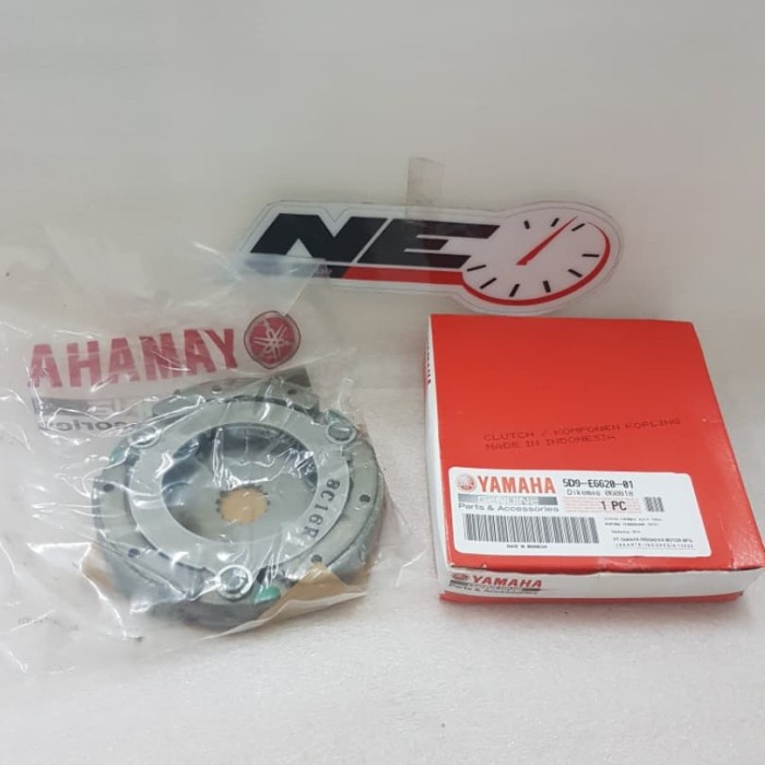 Buruan beli] Kampas Ganda Set VEGA ZR 5D9E662001 5D9-E6620-01