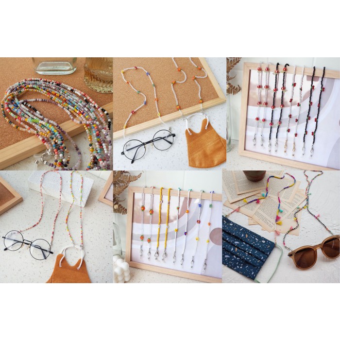 MASK STRAP / RANTAI KACAMATA / RANTAI MASKER/ TALI MASKER/STRAP MASKER