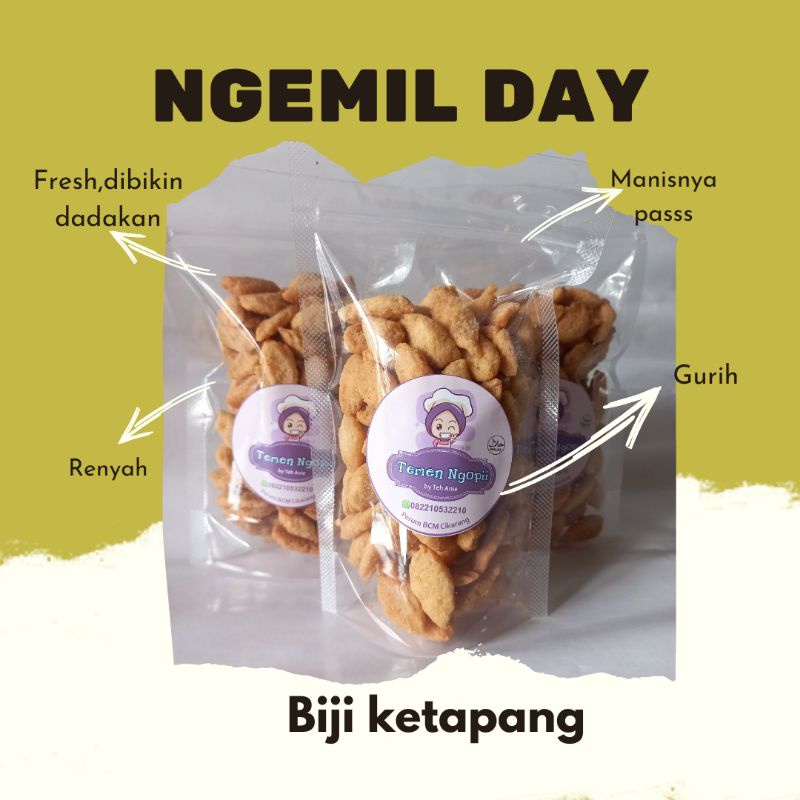 

temen ngopi kue ketapang spesial blueband 200gram