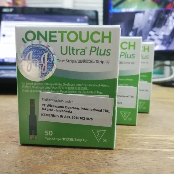 Promo Strip Onetouch Ultra Plus flex isi 50