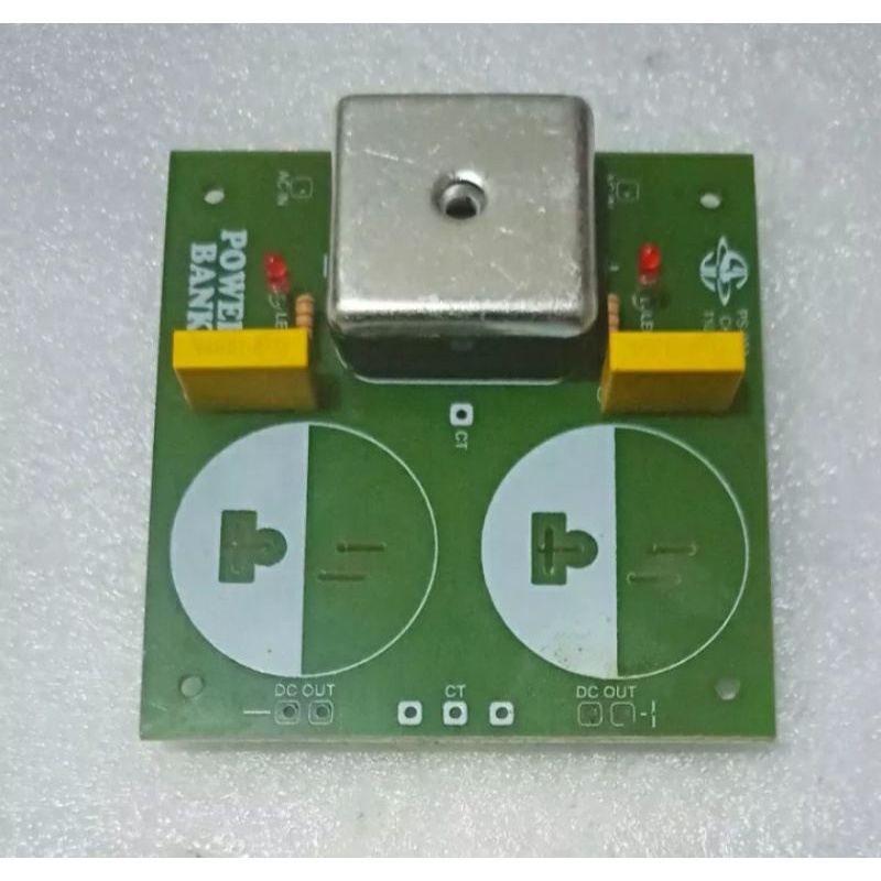 PCB PSU 2 Elco Plus komponen