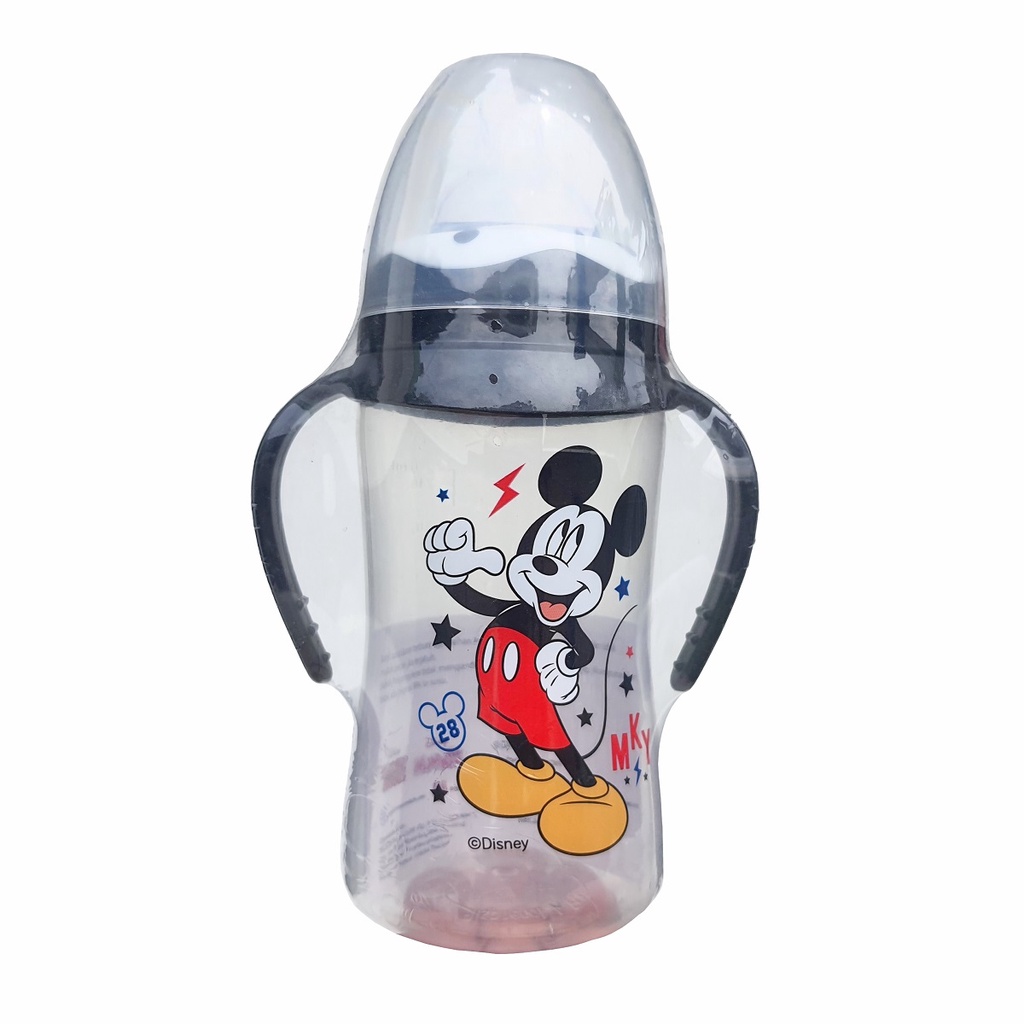 Lusty Bunny Disney Baby Bottle Handle Botol Wideneck Mickey Minnie