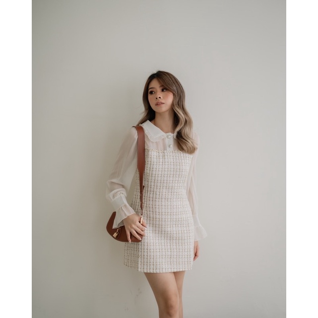 [ LittleBigCloth ] Rara Tweed Dress