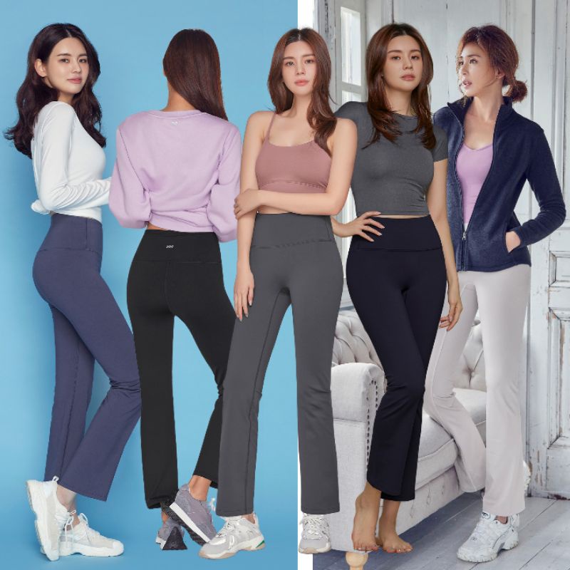 STPT009 STL Metro Warm Semi Bootcut Pants - Celana Panjang Wanita