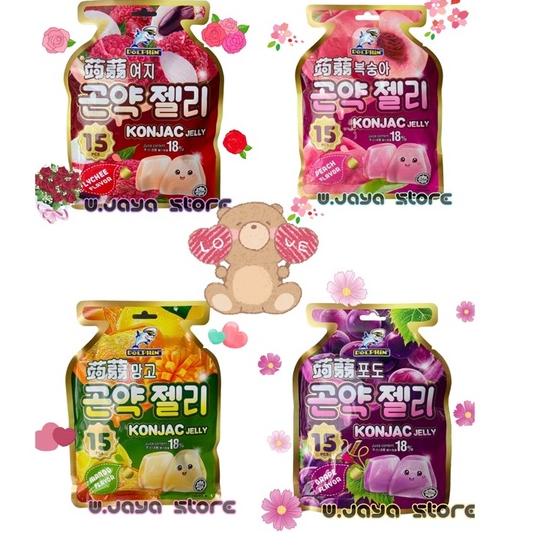 

TrxZ5l5K Captain Dolphin Konjac Jelly Manggo/ Peach/ Lychee/ Grape 300g