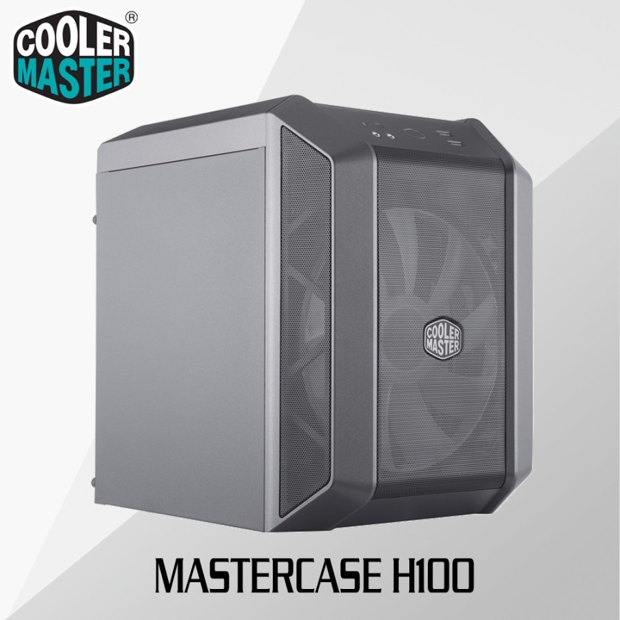 Cooler Master Mastercase H100 Mini ITX PC Case