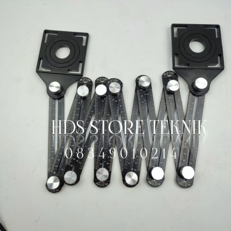 

OIRIGINAL penggaris keramik siku sudut 12 lipat/alat penggaris sudut granit