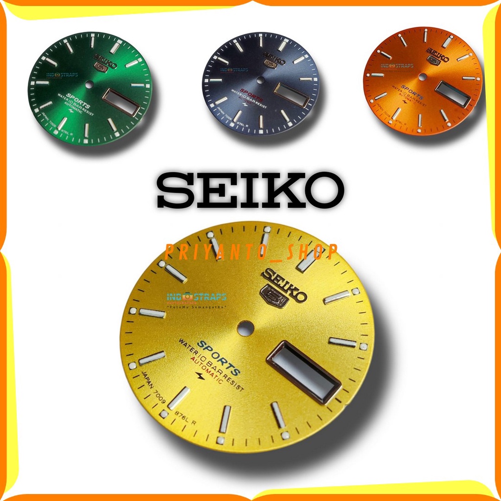 Plat Dial Jam Tanan Seiko 5 Sport Automatic Limited edition