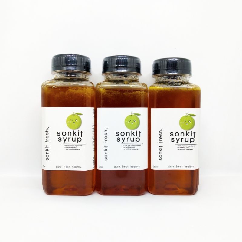 

Sirup Sari Jeruk Sonkit/ Katsuri/ Kalamanasi/ Kunci/ Lemon Cui (3 x 250ml)