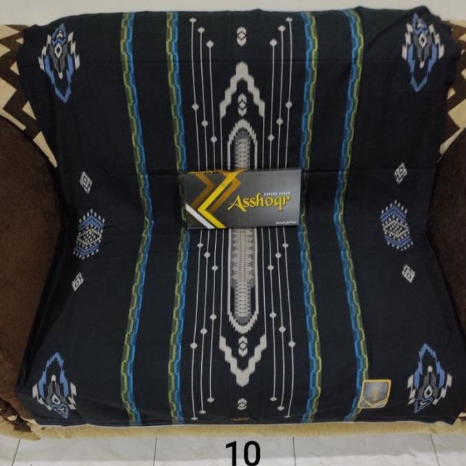 SARUNG TENUN ASSATID & ASSHOQR EMERALD R5454R2Y