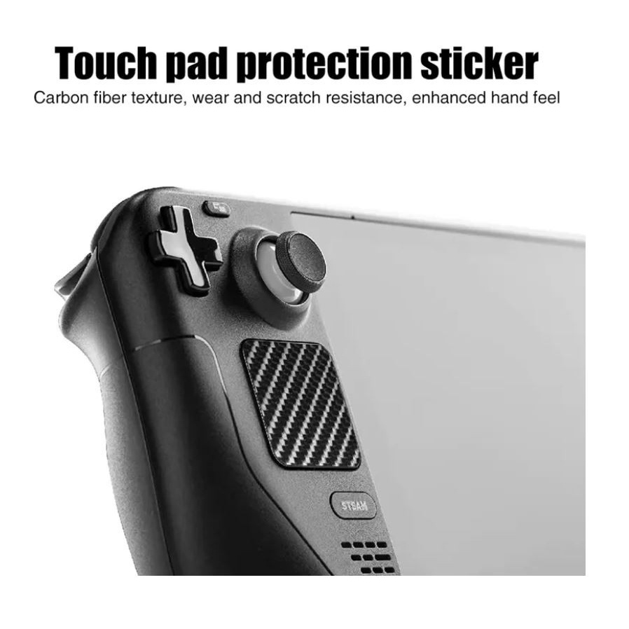 Aolion 16Pcs Skin Stickers Protective Kit Compatible For Steam Deck