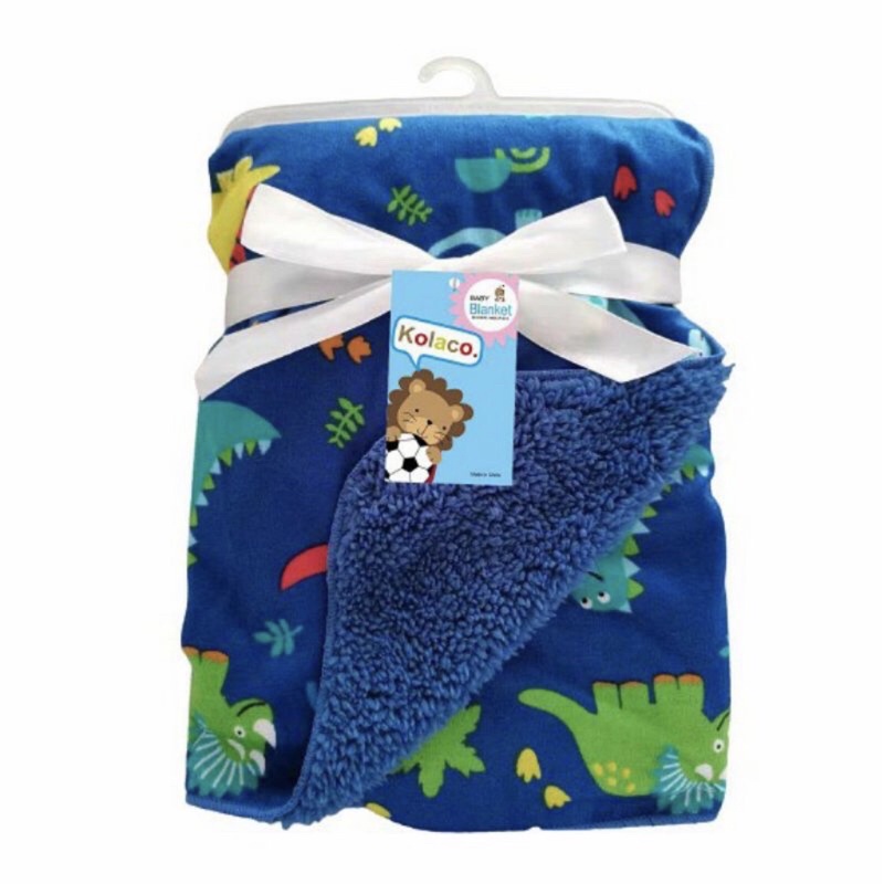 SELIMUT BAYI DOUBLE FLEECE TANPA TOPI DENGAN MOTIF LUCU MURAH HEMAT PRAKTIS BANJARMASIN KALSEL | RUMIFY