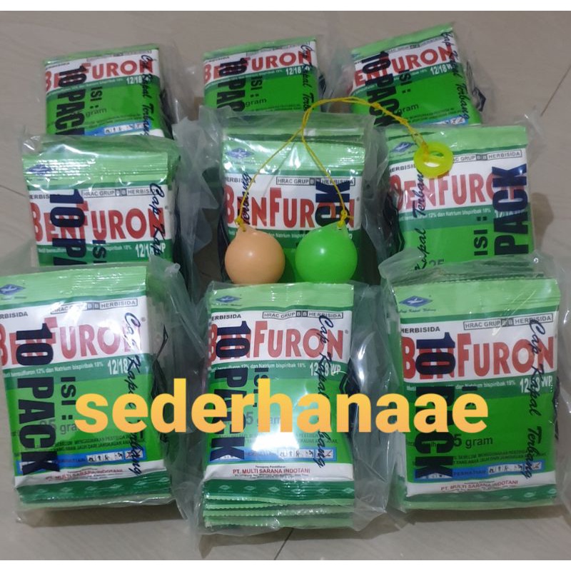 Benfuron 25 gram murah.....