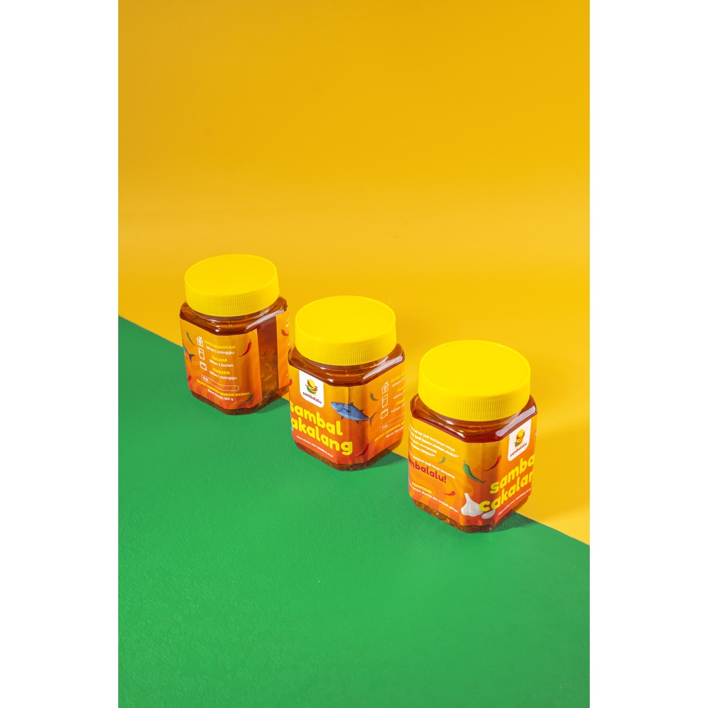 

Sambalalu Sambal Ikan Cakalang 180 GR