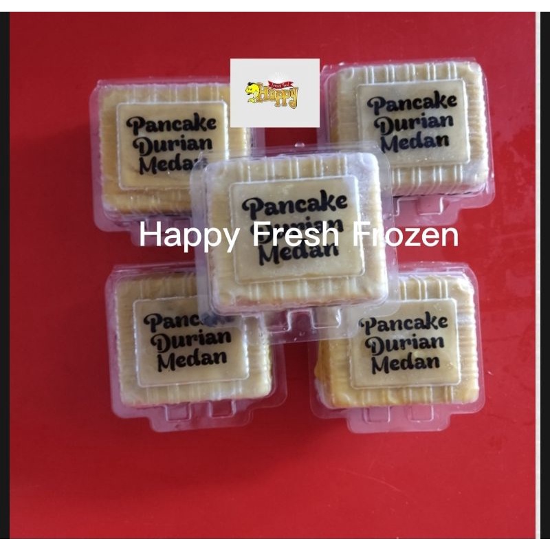 

Pancake Durian Non Cream Full Daging Durian 130 gr