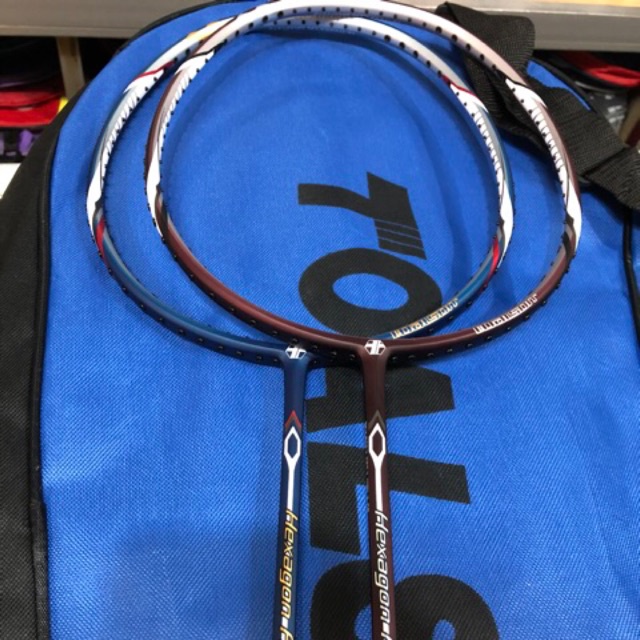 [Free Pasang Senar] Raket Badminton Toalson Hexagon Aegis 22 / 33 SKS Original