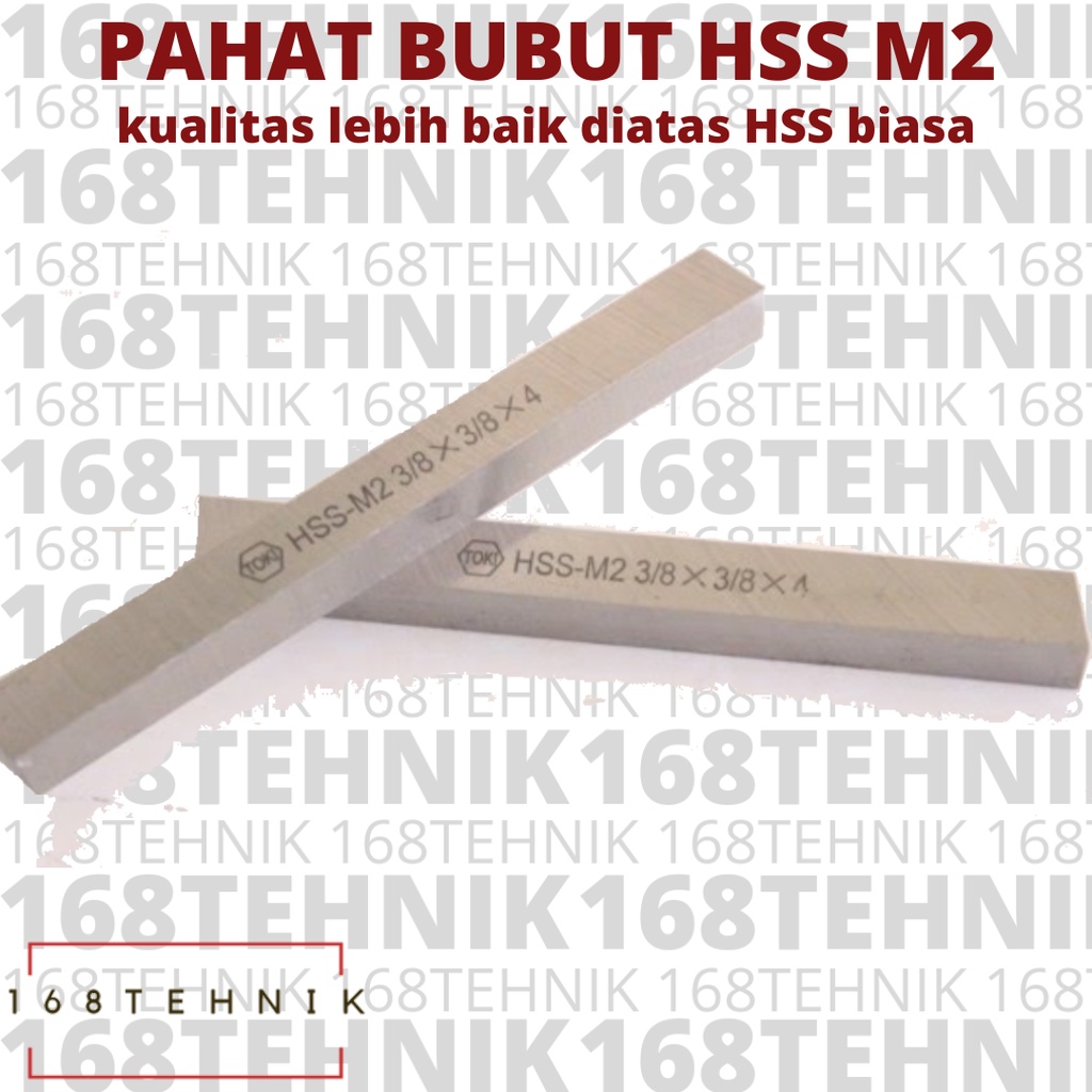 PISAU BUBUT 1X6 M2 / PAHAT BUBUT 1X6 / HSS M2 TOOL BIT / PAHAT BUBUT HSS M2