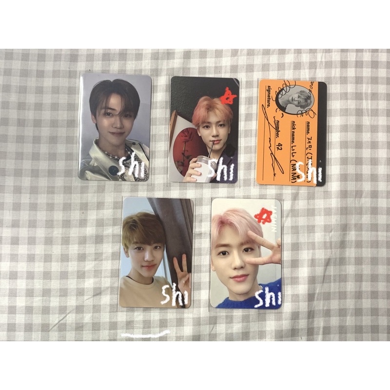 PHOTOCARD JAEMIN EMPATHY