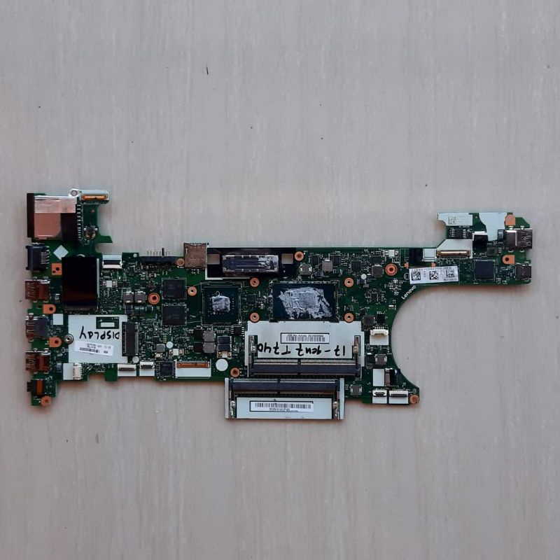 Motherboard Thinkpad T470 i7 Generasi 7