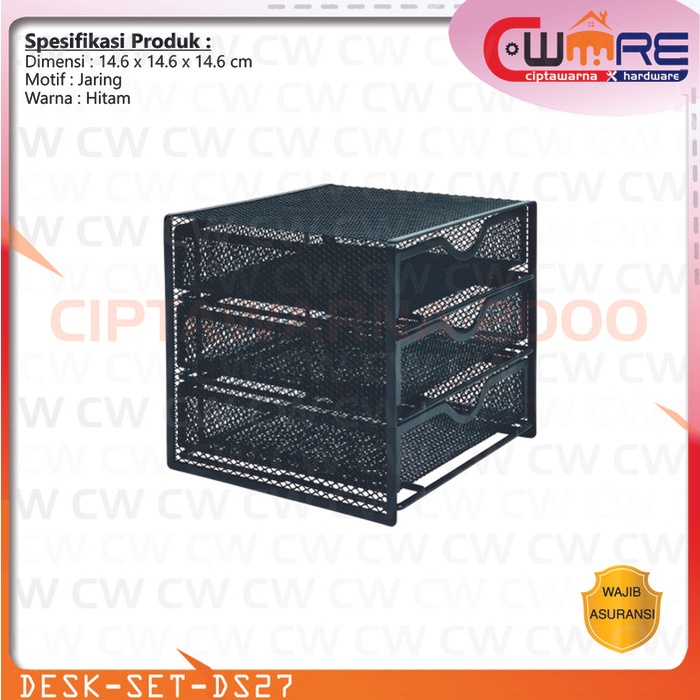 

best produk] Rak Alat Tulis Pen Holder Desk Set JOYKO DS-27