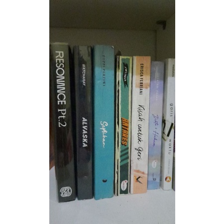 [MURAH] PRELOVED NOVEL ORI DIKTA&HUKUM ALVASKA ANTARES CERITA UNTUK GERI SEPTIHAN ALBUM NCT