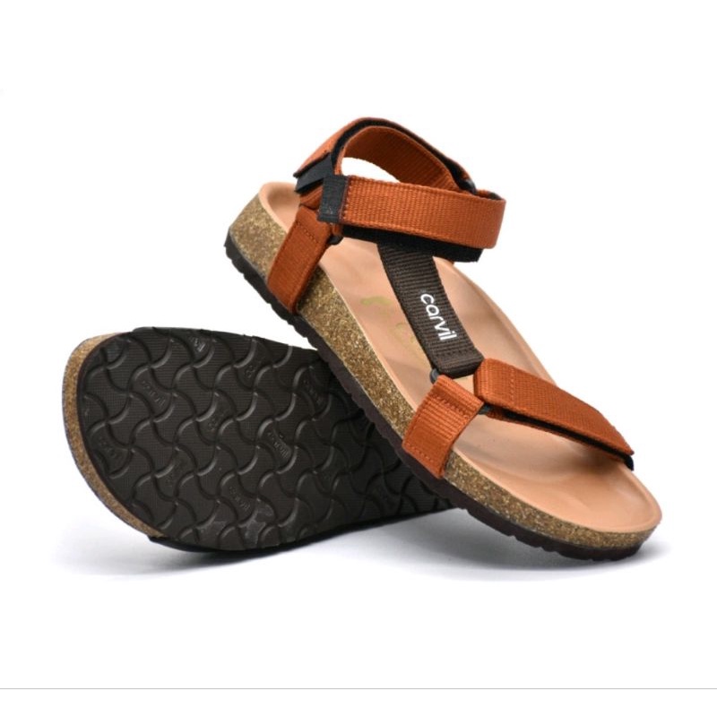 Carvil sandal wanita keren tali belkang mandagi-l