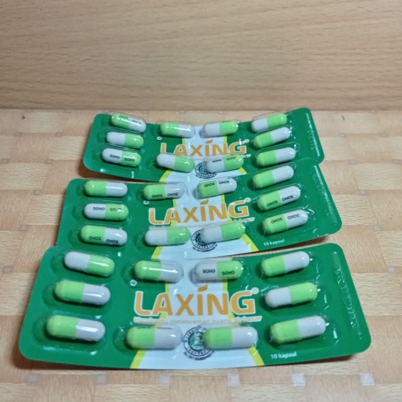 LAXING herbal melancarkan Bab