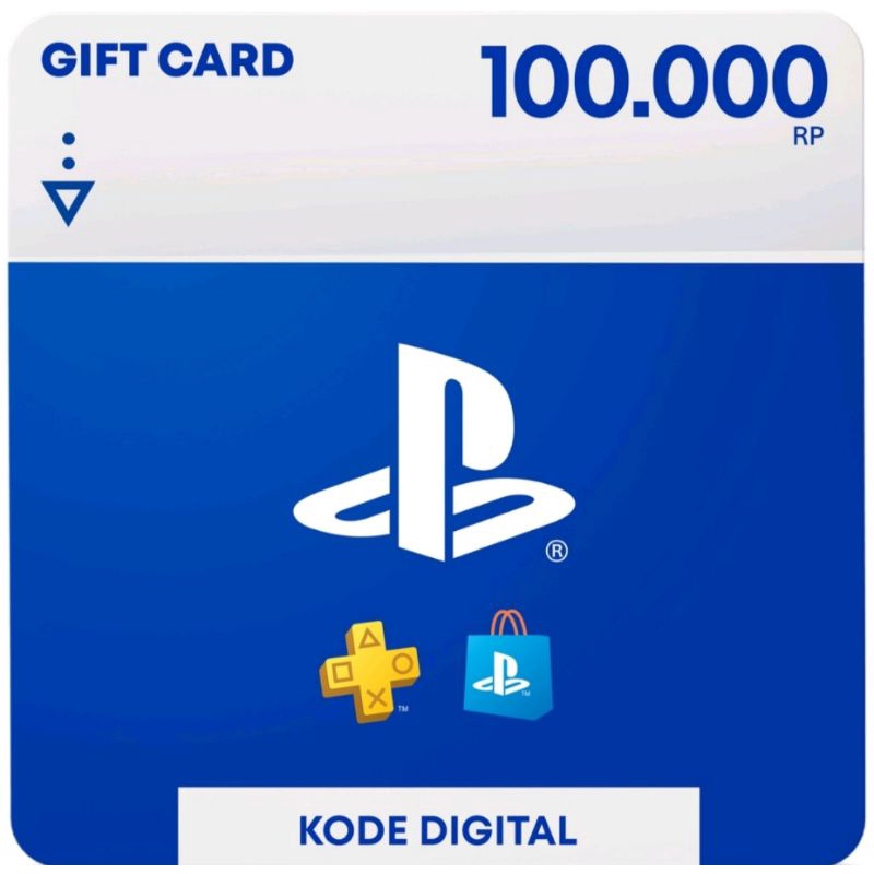 PS Wallet PS4 & PS5                               Playstation Network Card wallet IDR PS4 & PS5 100k