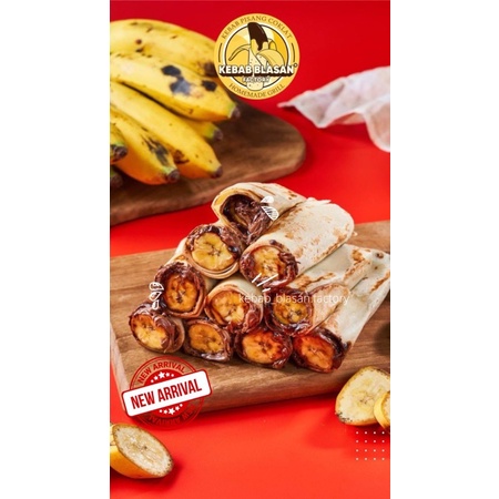 

KEBAB PISANG COKELAT ISI 7 JUMBO