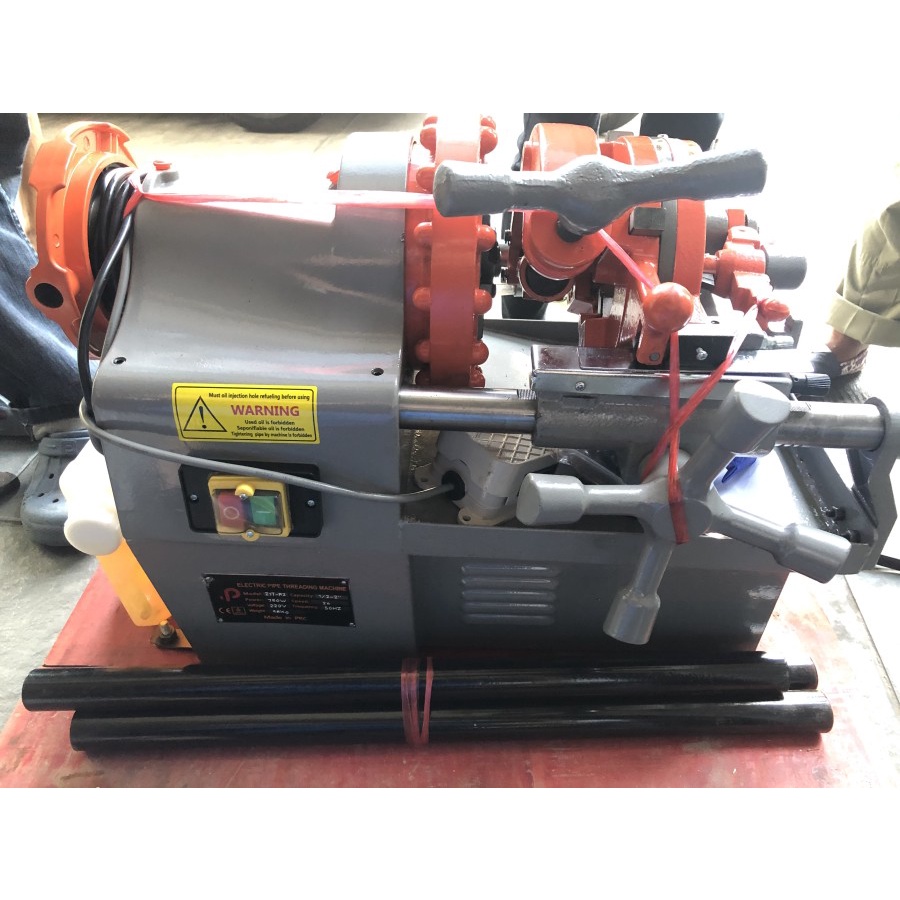 Mesin Senai Pipa Listrik 1/2&quot; - 2&quot; CP | Pipe Threading Machine 2&quot;