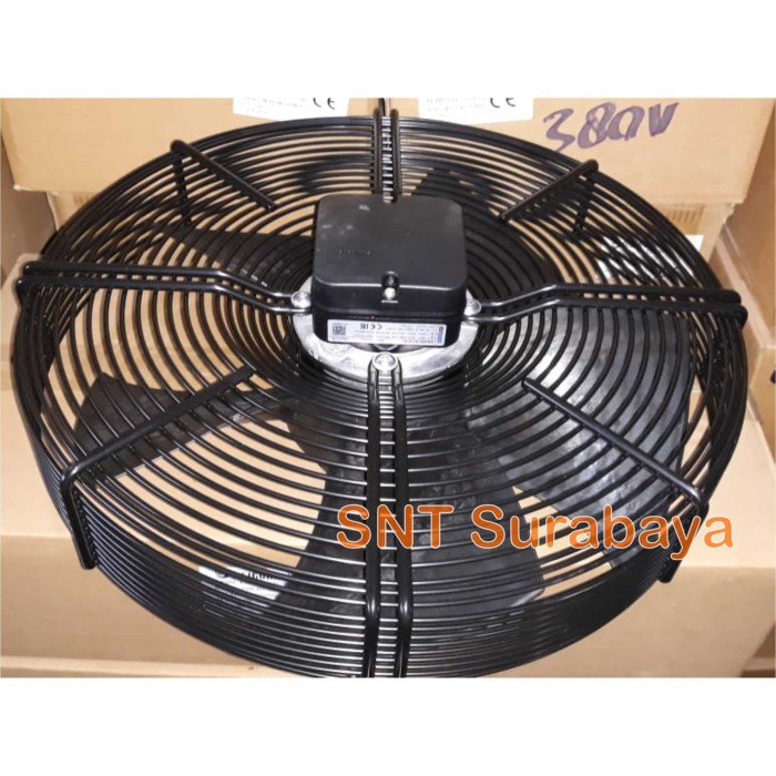 Fan motor EBM Papst 18in 3phase / Fan EBM papst 18in 3phase