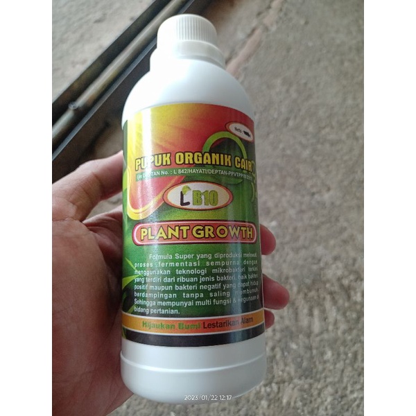 PUPUK ORGANIK CAIR LB10 500 ML ORIGINAL TERJANGKAU