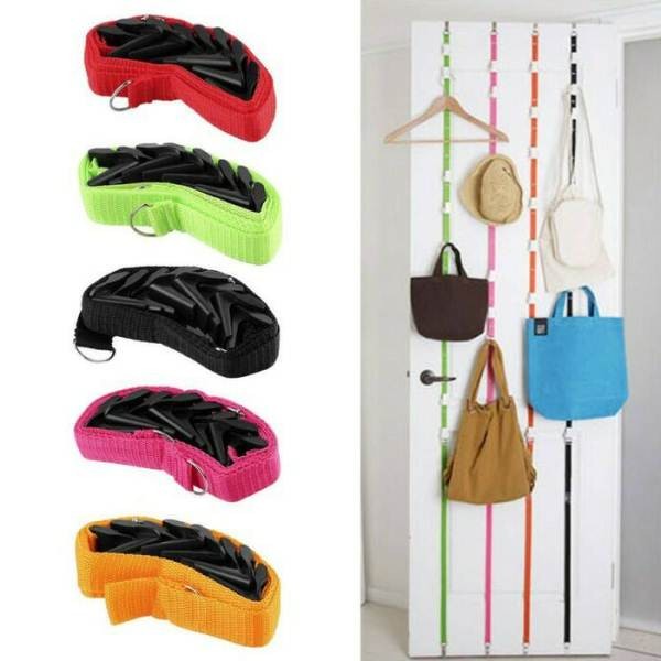 UP DN HOOK hanger gantungan baju tas topi pintu rack organizer fashion