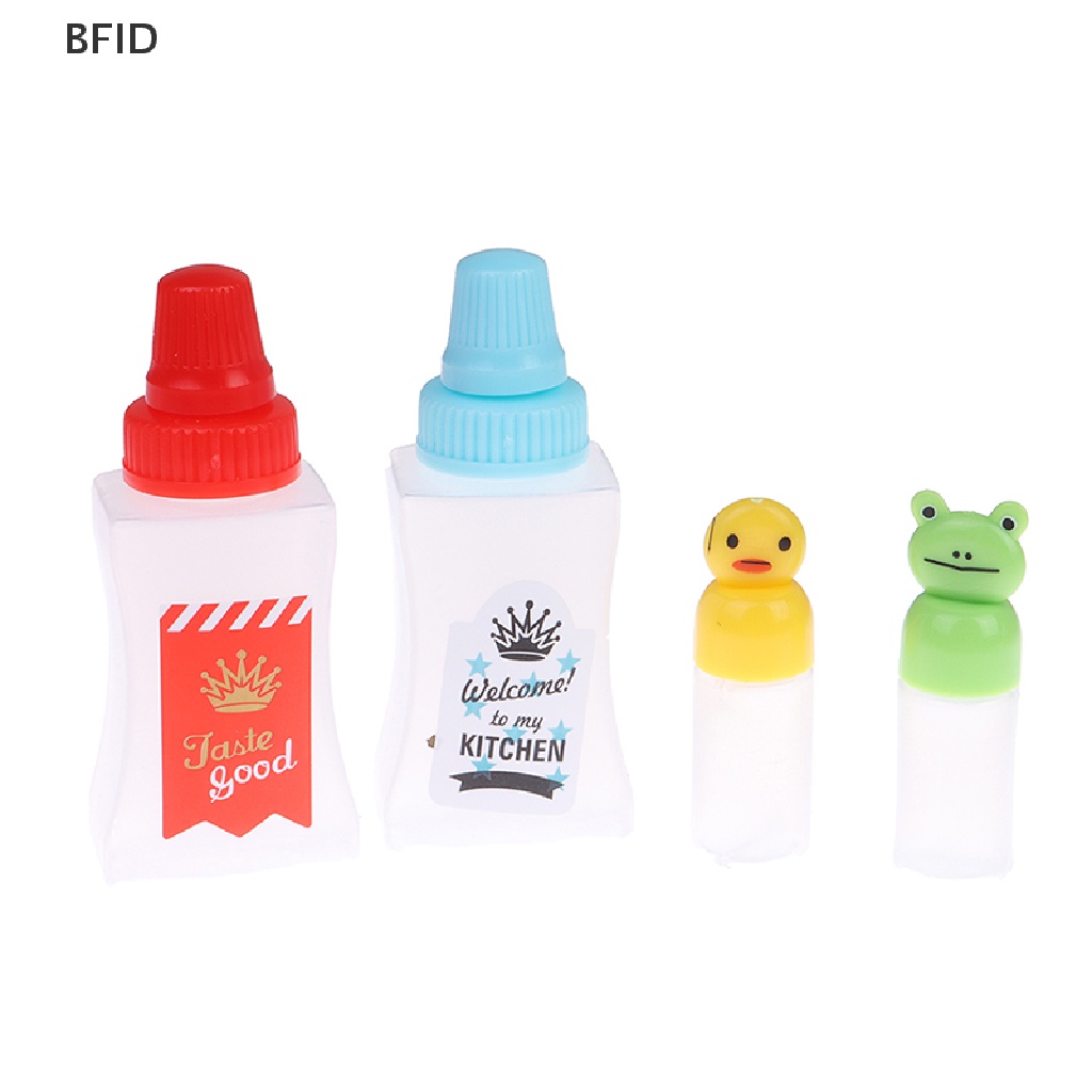 [BFID] Botol Bumbu Portable Dapur Botol Kecap Mini Kecap Salad Portable [ID]