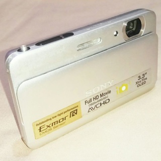 Sony DSC-TX55 16.2 Mpx 5x Optical Zoom CyberShot Pocket Digital Camera Rare Made in Japan