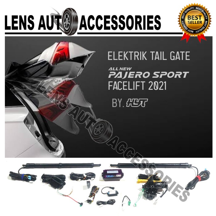BAGASI OTOMATIS ALL NEW PAJERO 2021 - POWER BACKDOOR PAJERO 2021
