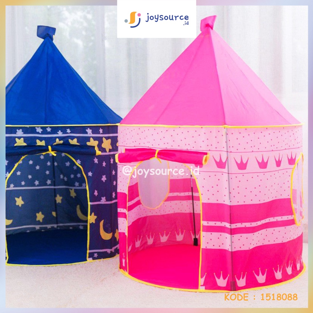 Tenda Castle Istana Anak Jumbo Warna 105 x 135 cm (include tas)