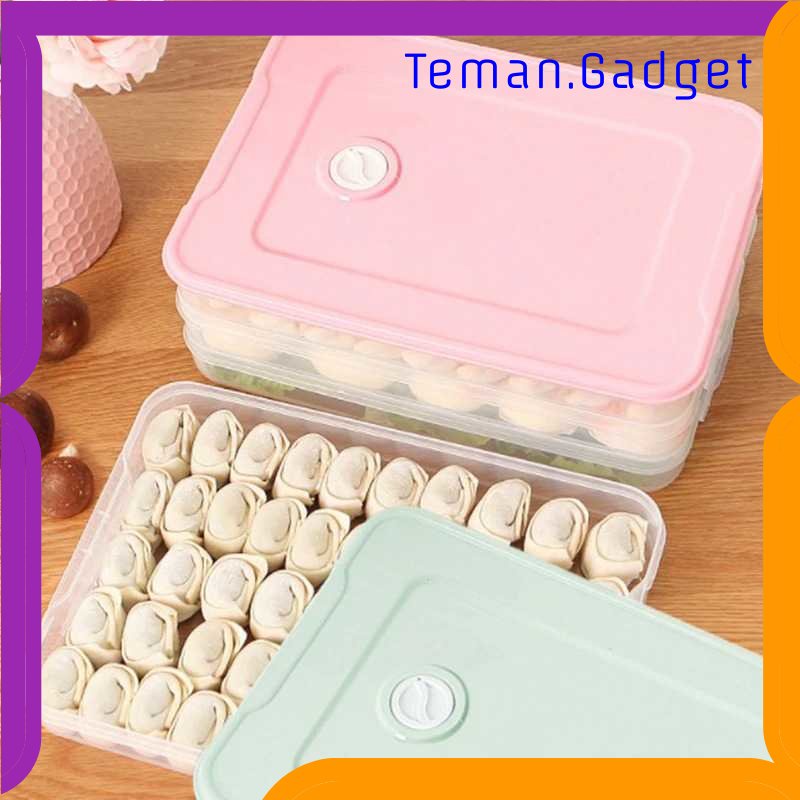 TG - DPR LuckyFox Kotak Kontainer Makanan Kulkas Storage Food Box - RFS48