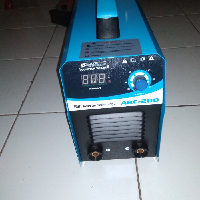 Generator Mesin Las Stik Mma 200A
