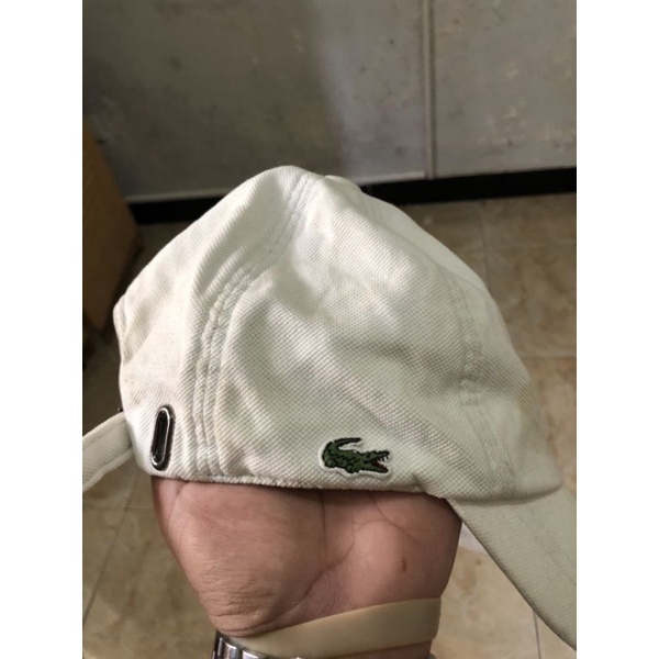 Topi Lacoste Second