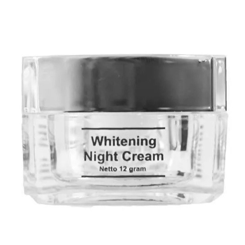MS GLOW WHITENING NIGHT CREAM / WHITENING NIGHT CREAM MS GLOW / NIGHT WHITENING MS GLOW