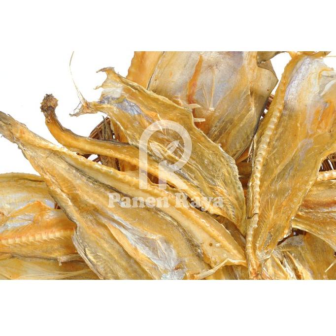 

C8QMT4654 Ikan Asin Tipis Jambrong Mentah 80gr