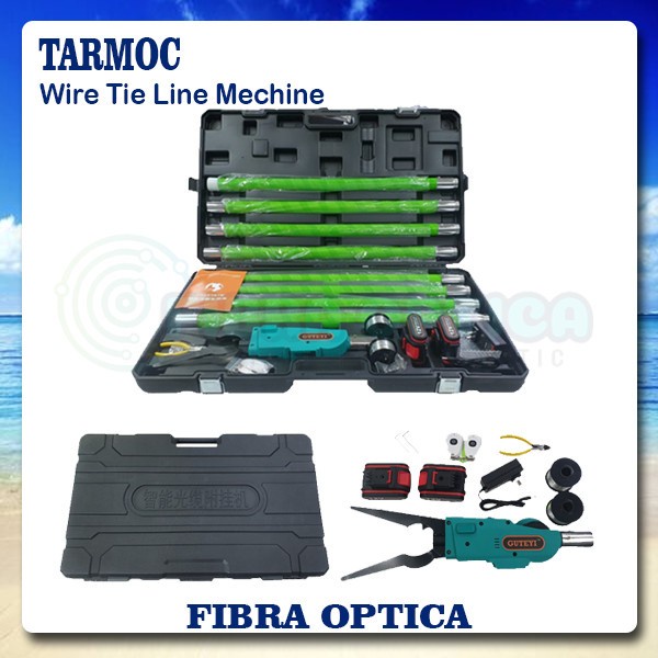 

Holder Wire Tie Line Mechine Alat Pengikat Merapikan Kabel Fiber Optik Udara