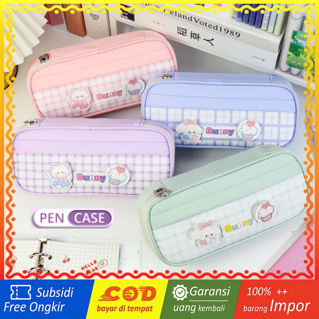 

Tempat Pensil Korean Bunny Kotak TXS02C