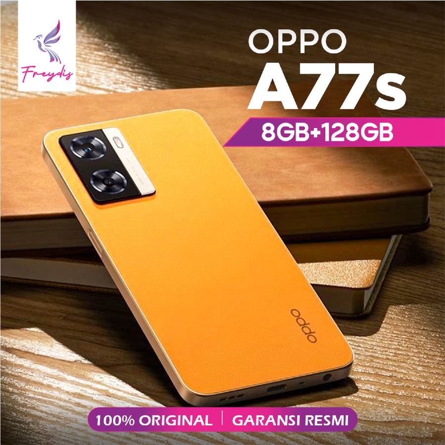 OPPO A77s 8/128 RAM 8 ROM 128 GB 8GB 128GB HP Smartphone Android
