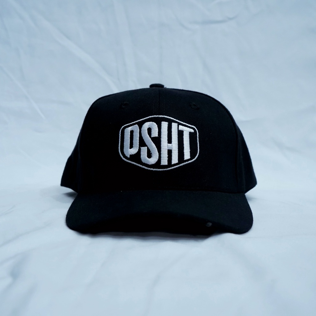 TOPI PSHT - BLACK