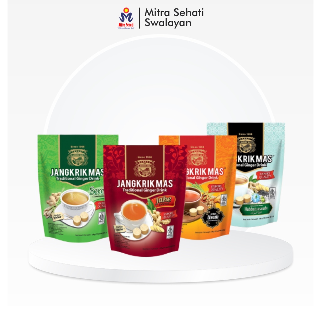 

SERBAT JANGKRIK MAS / MINUMAN HERBAL MURAH - Mitra Sehati Swalayan
